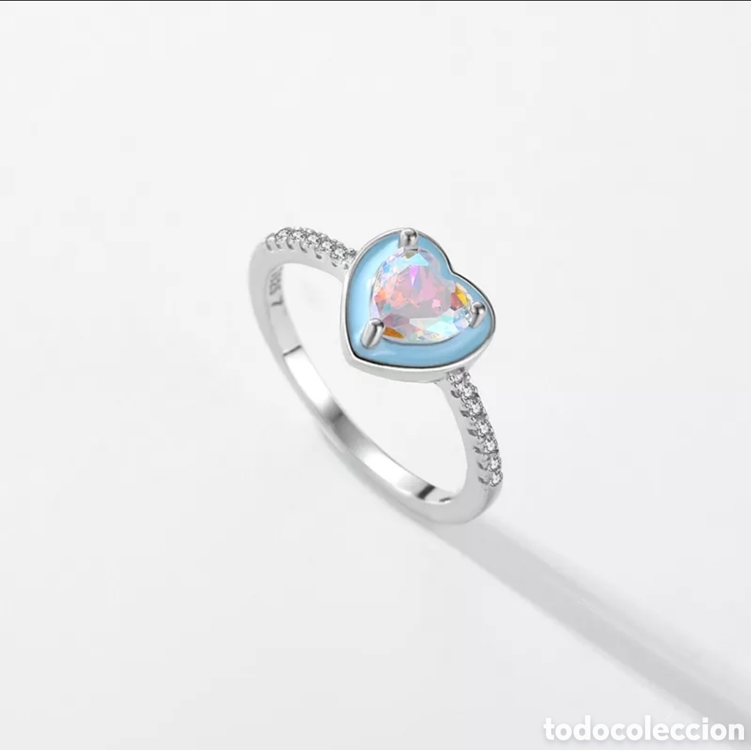 Joyeria: Anillo de Plata Coraz&oacute;n ENV&Iacute;O GRATIS!! - Foto 2