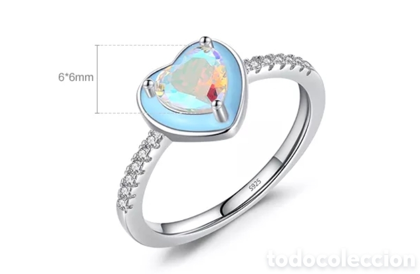 Joyeria: Anillo de Plata Coraz&oacute;n ENV&Iacute;O GRATIS!! - Foto 4