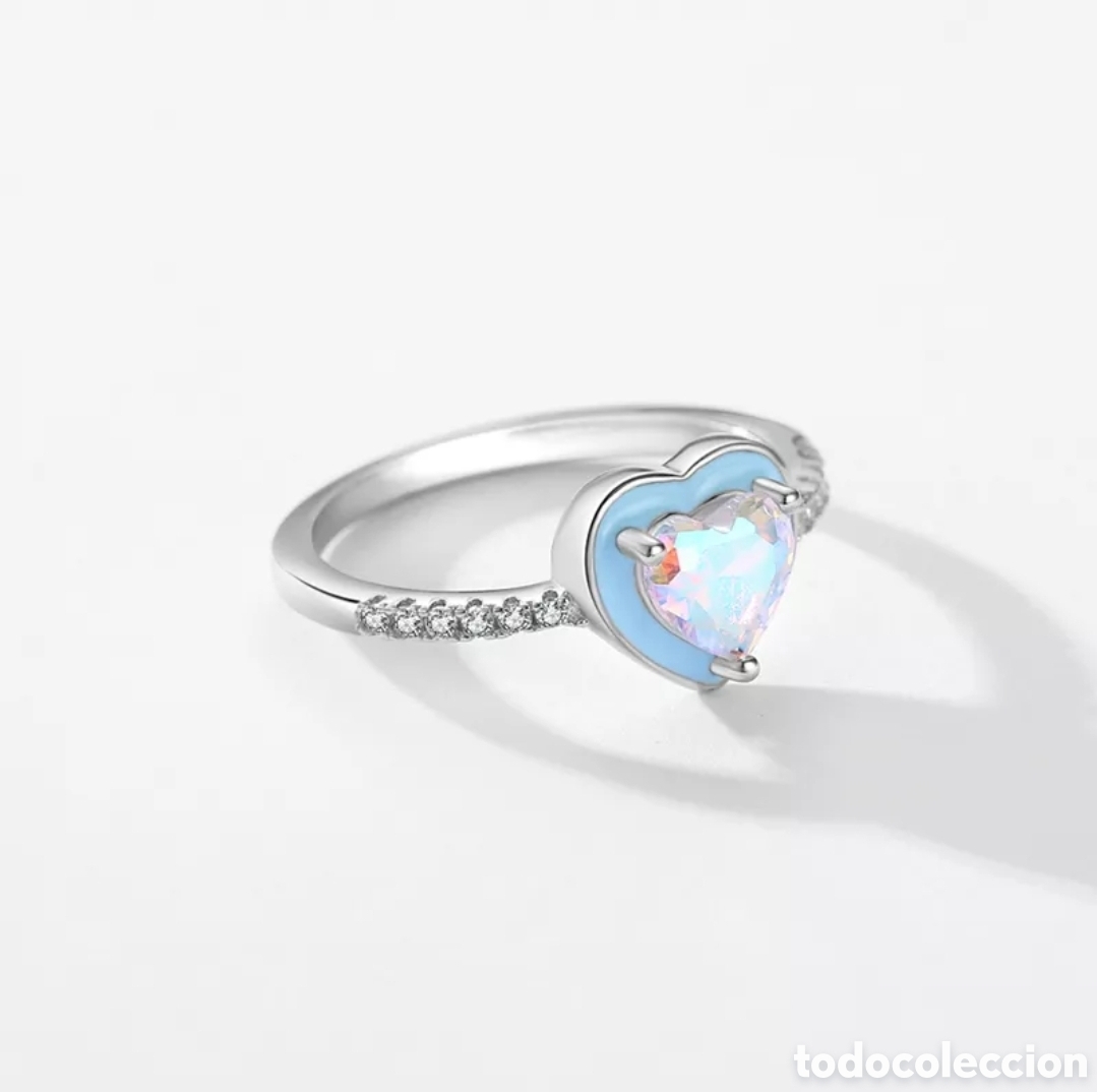Joyeria: Anillo de Plata Coraz&oacute;n ENV&Iacute;O GRATIS!! - Foto 1