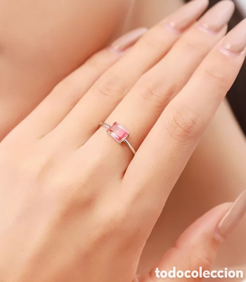 Joyeria: Anillo de Plata y Turmalina ENV&Iacute;O GRATIS!! - Foto 1