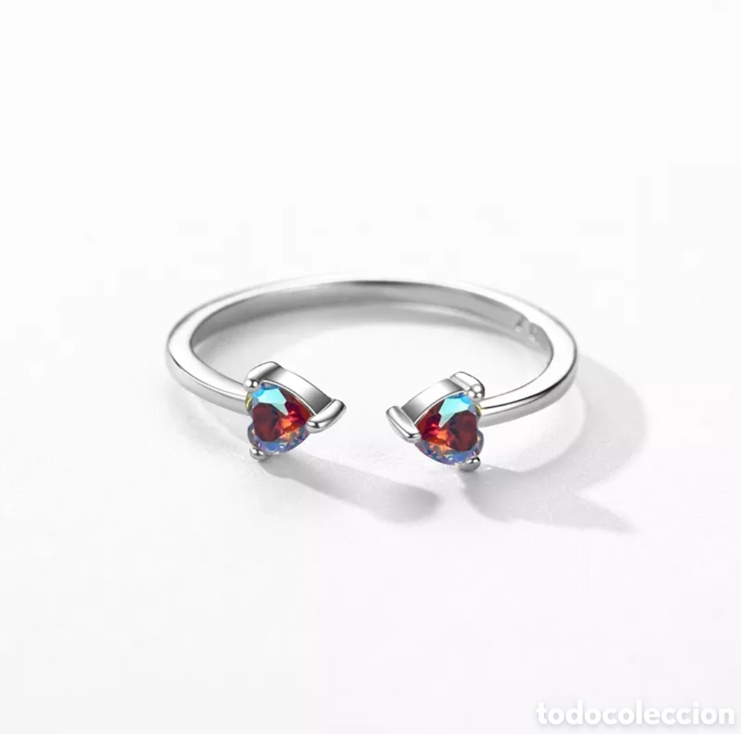 Joyeria: Anillo de Plata Corazones ENV&Iacute;O GRATIS!! - Foto 2