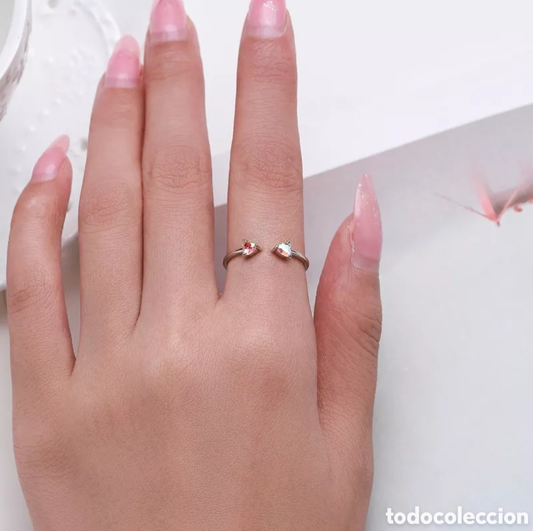Joyeria: Anillo de Plata Corazones ENV&Iacute;O GRATIS!! - Foto 3