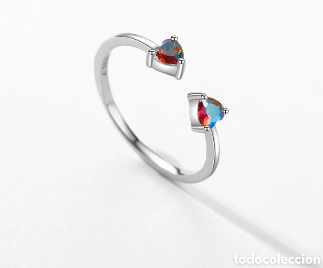 Joyeria: Anillo de Plata Corazones ENV&Iacute;O GRATIS!! - Foto 1