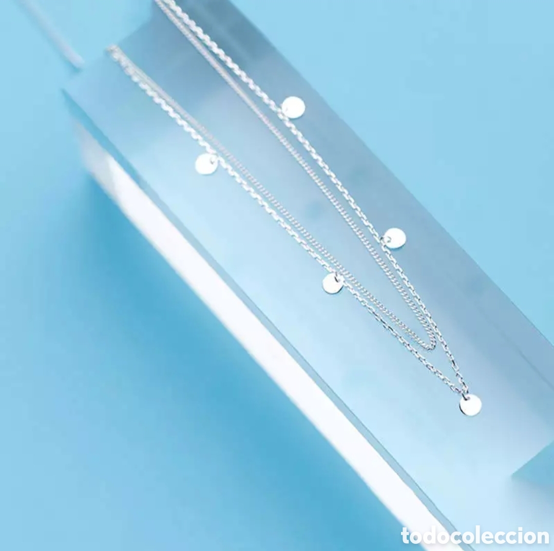 Joyeria: Collar de Plata ENV&Iacute;O GRATIS!! - Foto 2