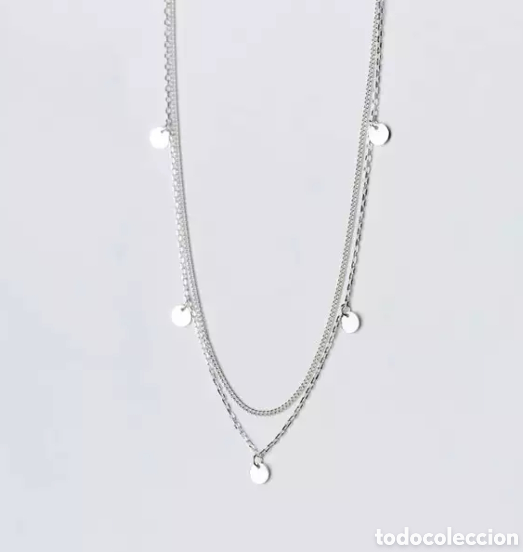 Joyeria: Collar de Plata ENV&Iacute;O GRATIS!! - Foto 3