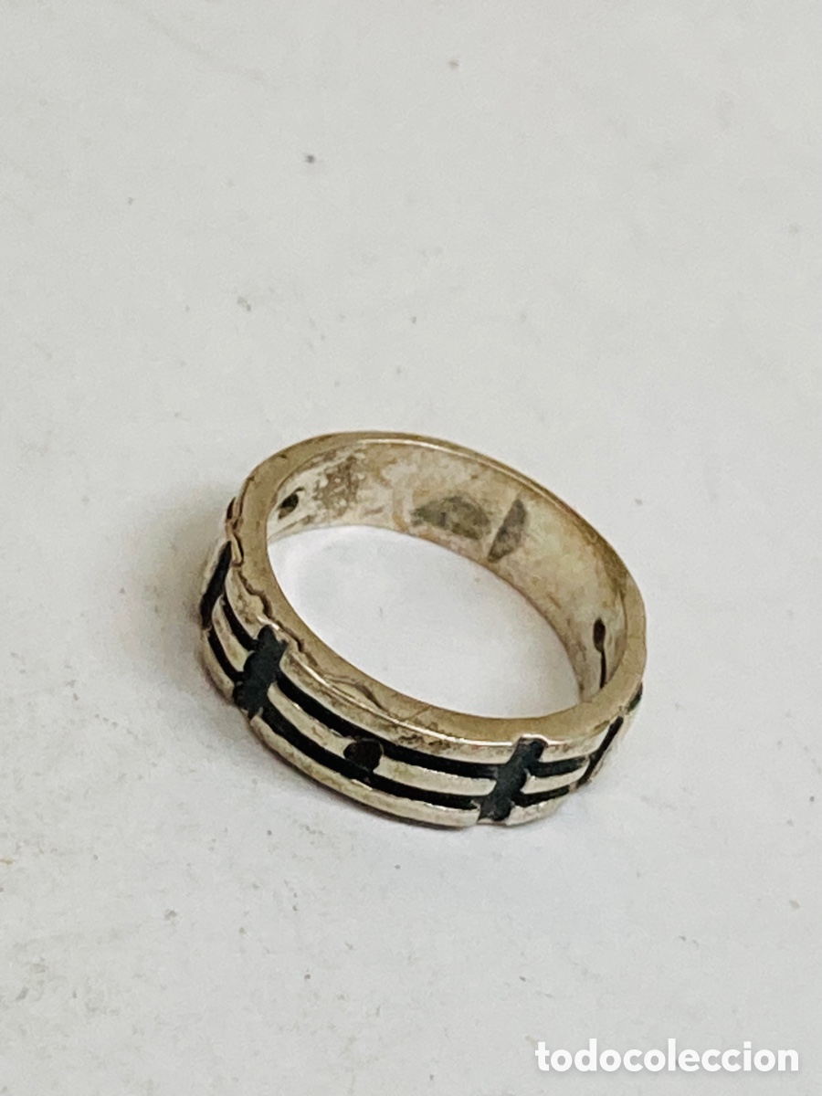 Joyeria: Anillo de plata de ley - Foto 1