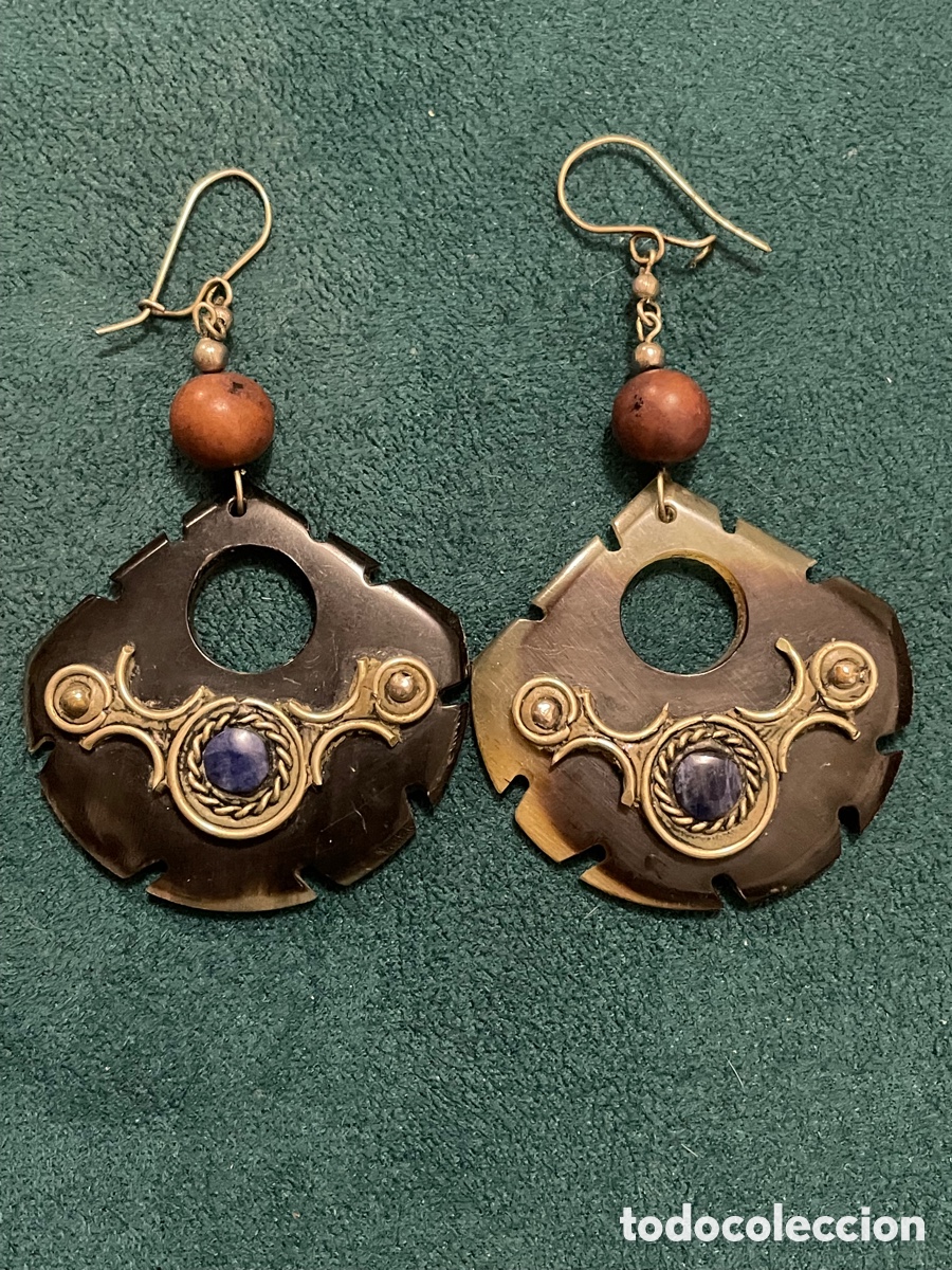 Joyeria: Pendientes artesanos hippies - Foto 1