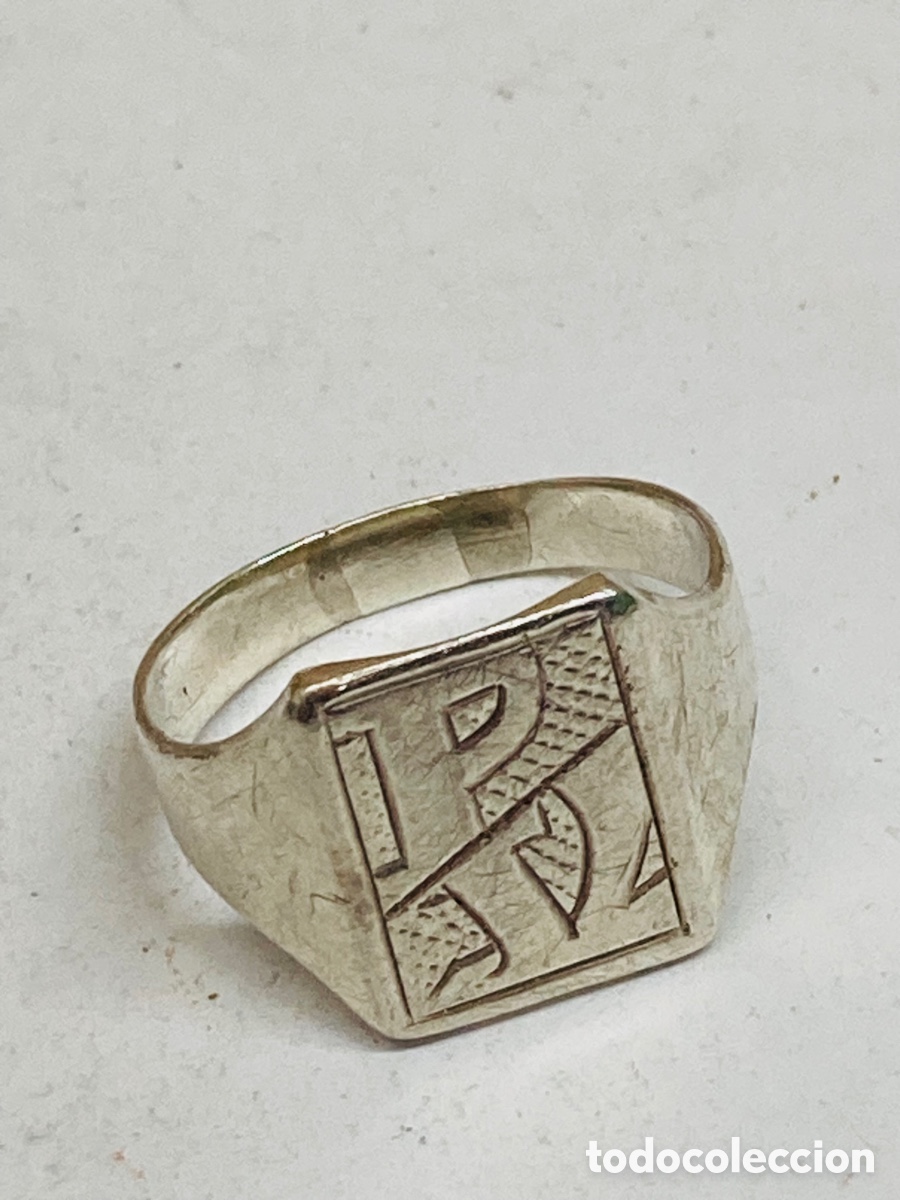 Joyeria: Anillo de plata - Foto 1