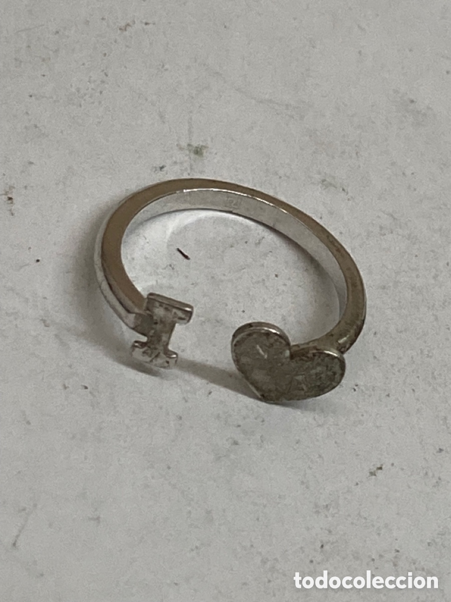 Joyeria: Anillo de plata - Foto 1