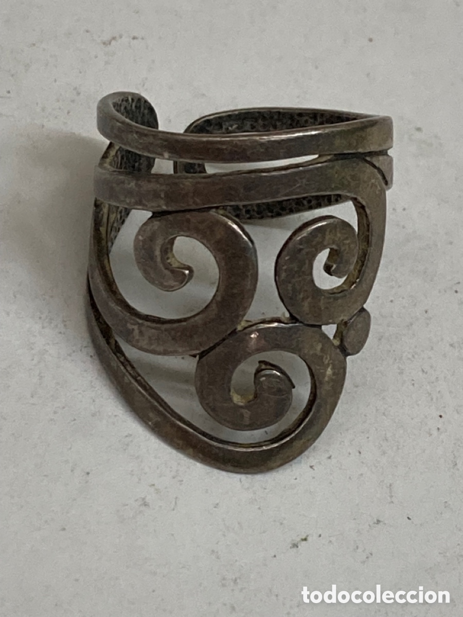 Joyeria: Anillo de plata de ley - Foto 1