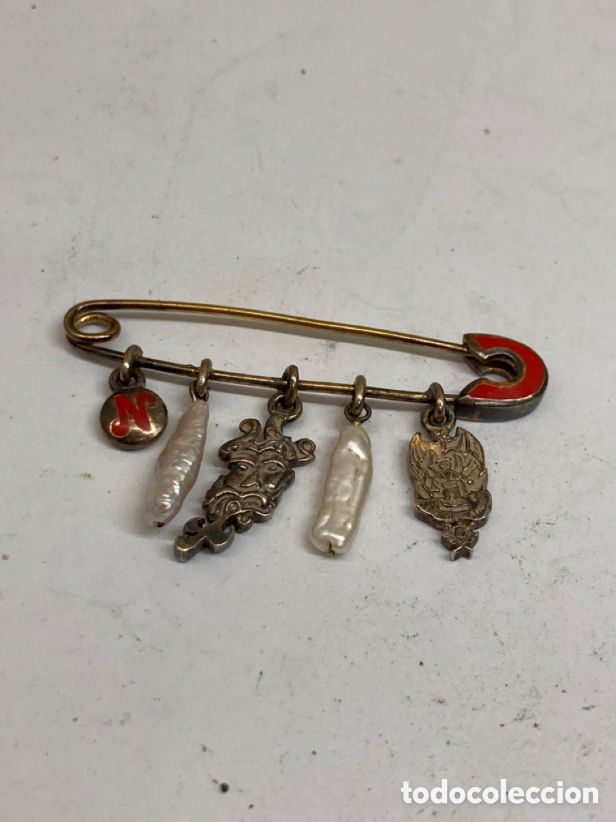 Joyeria: Broche de plata - Foto 1