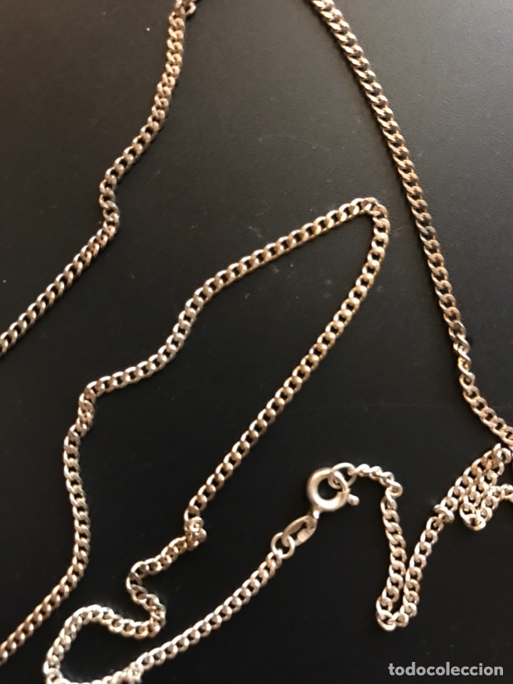 Joyeria: Cadena de PLATA mod 5 a&ntilde;os 50 - Foto 2