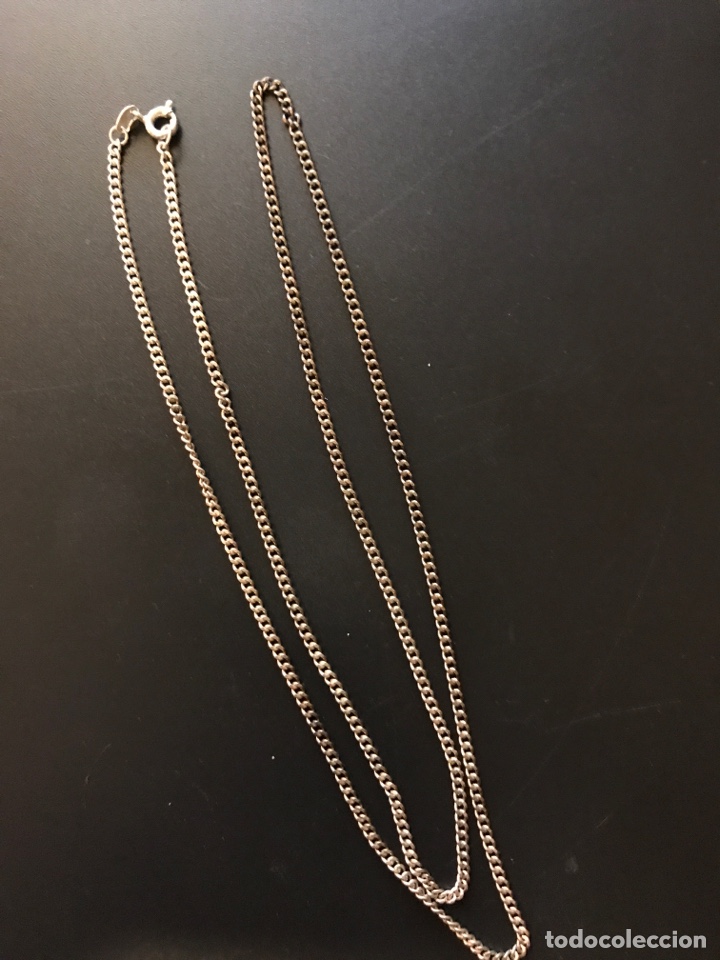 Joyeria: Cadena de PLATA mod 4 a&ntilde;os 50 - Foto 1