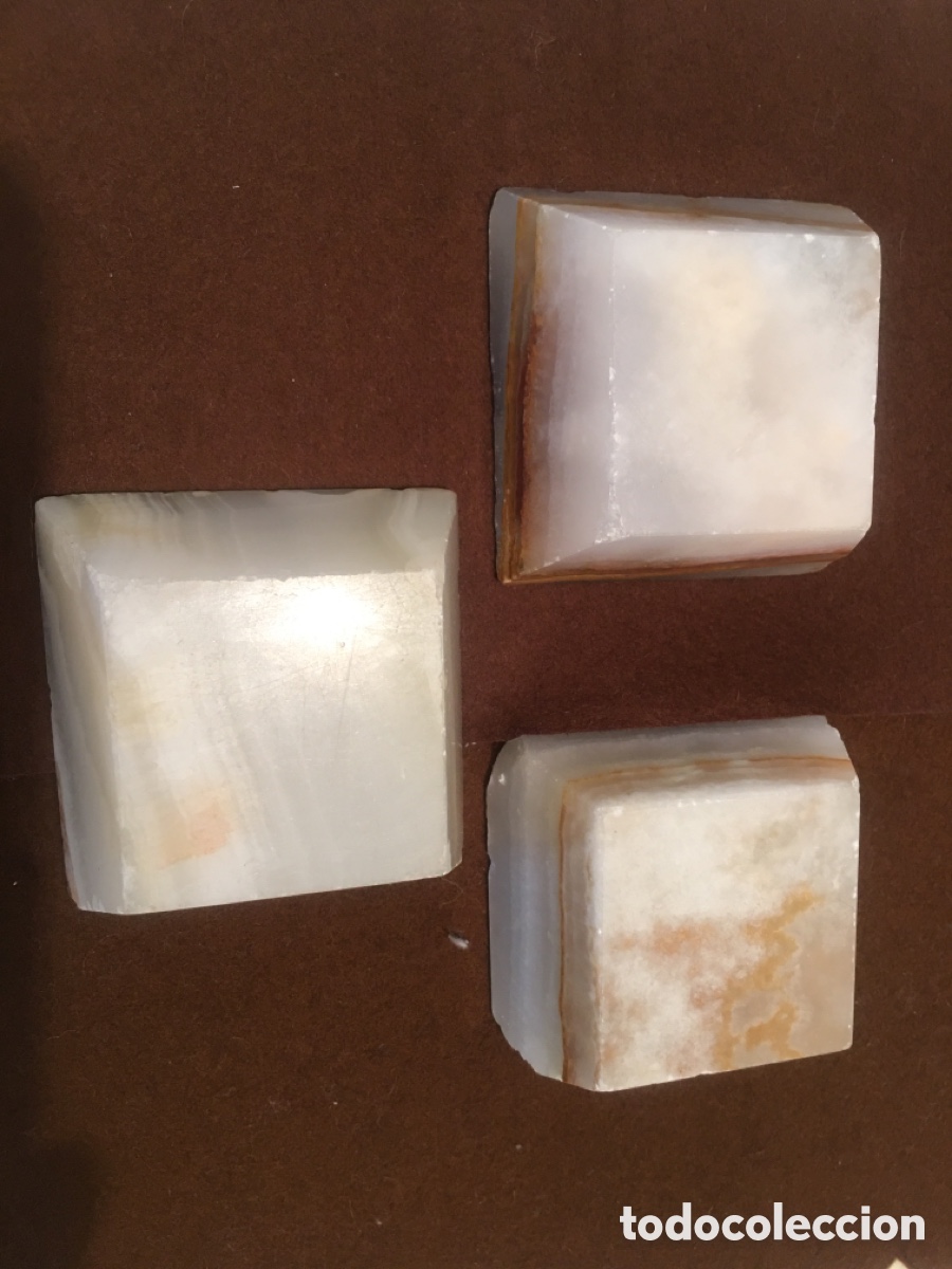 Joyeria: 3 ceniceros de cuarzo blanco (protecci&oacute;n) - Foto 3