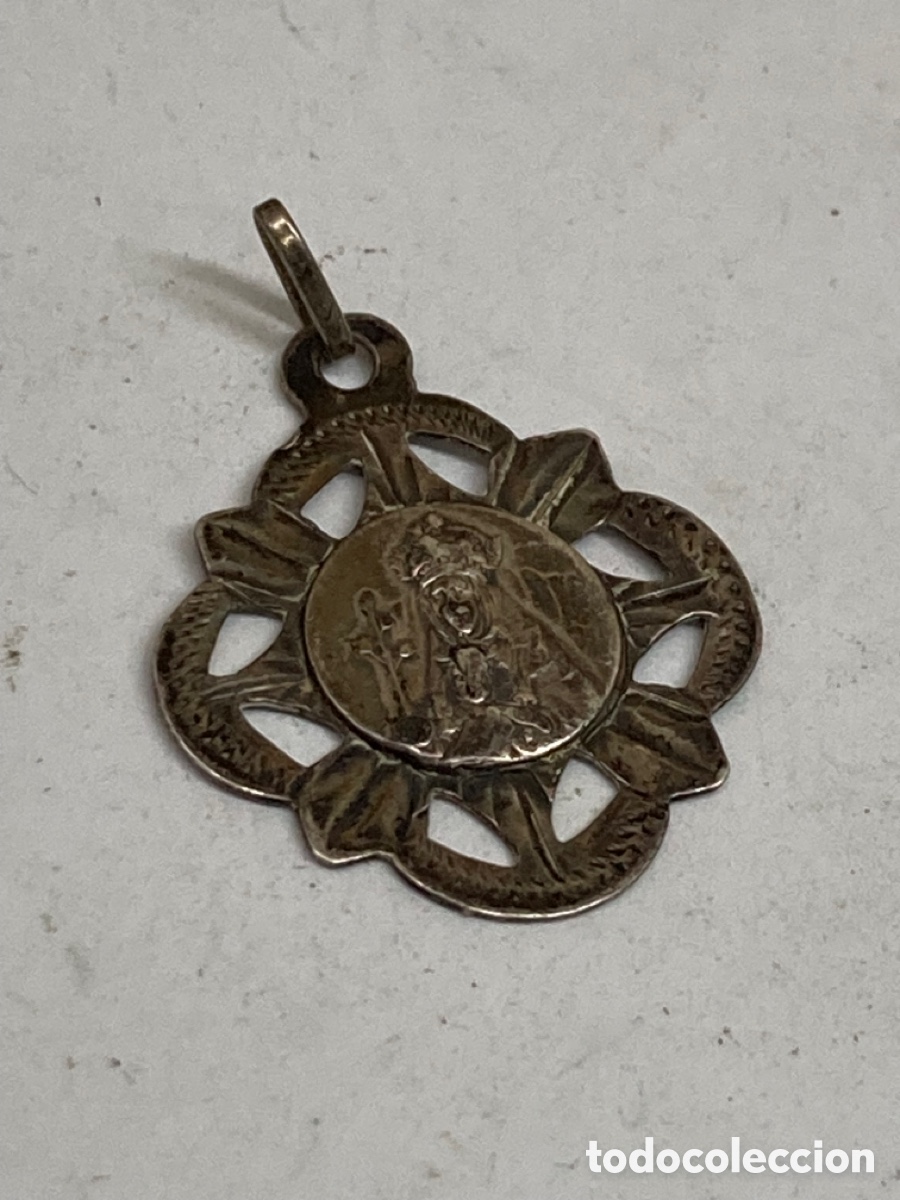 Joyeria: Colgante de plata religioso - Foto 1