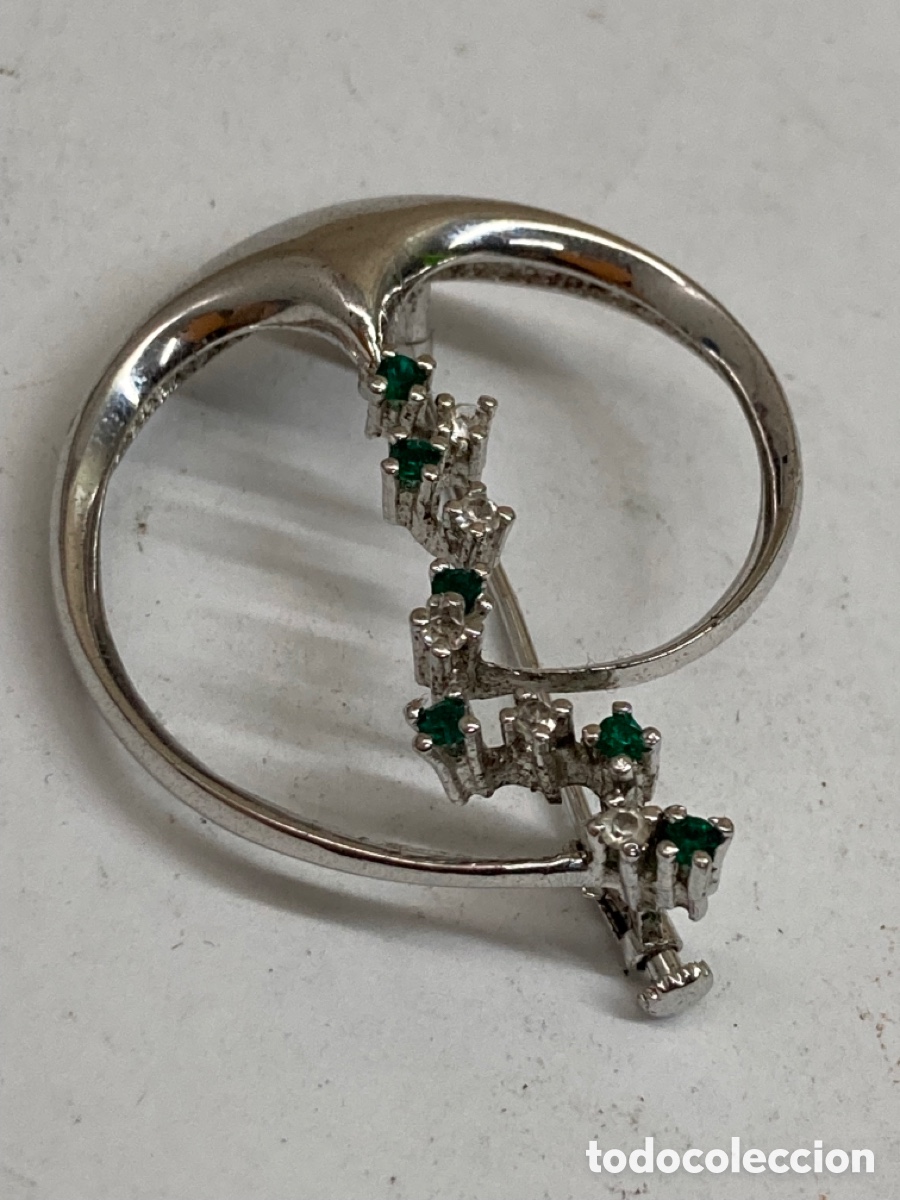 Joyeria: Broche de plata - Foto 1