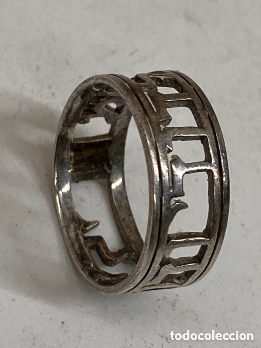 Joyeria: Anillo de plata - Foto 1