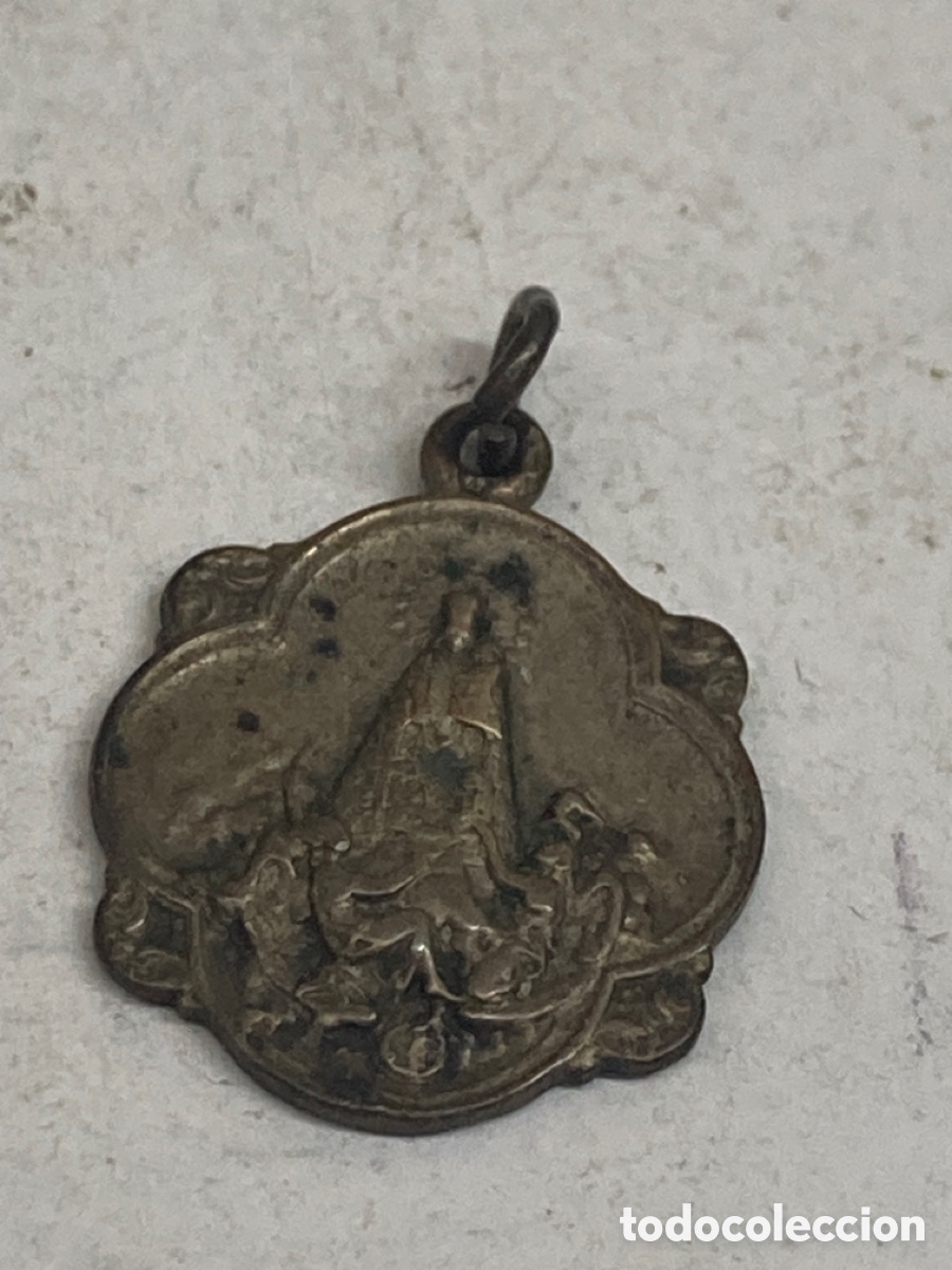 Joyeria: Colgante de plata religioso - Foto 1