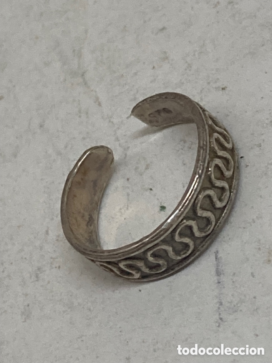 Joyeria: Anillo de plata /SORT 07 - Foto 1