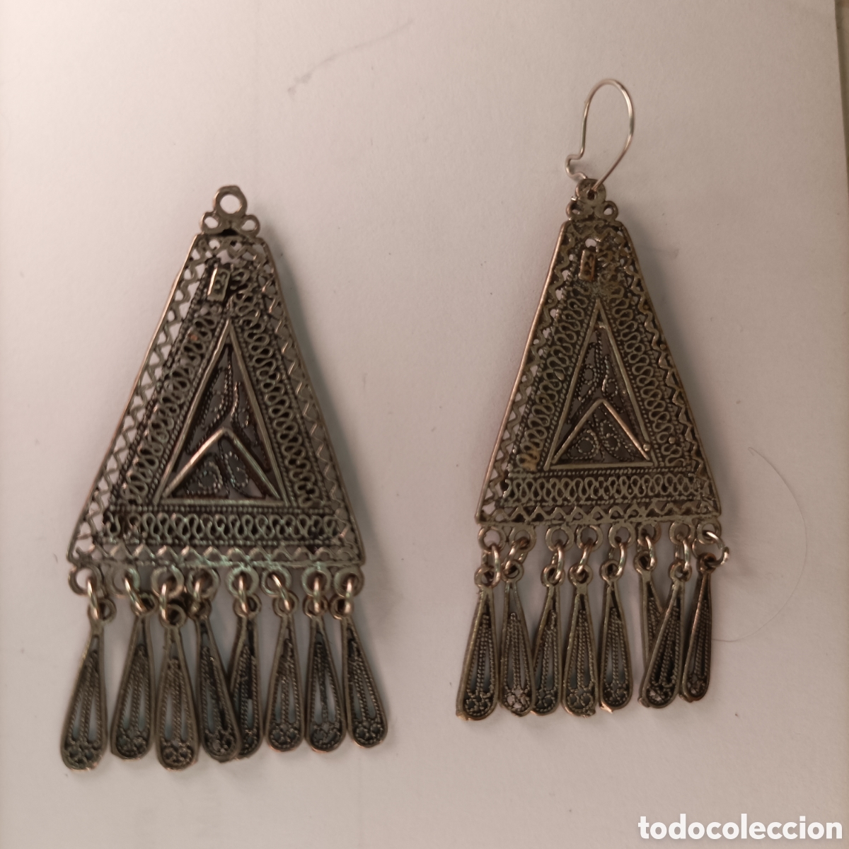 Joyeria: Pendientes en plata de ley 925 ml - Foto 3