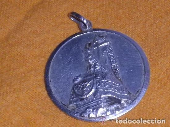 Joyeria: MEDALLA ANTIGUA DE METAL CON VIRGEN - Foto 1