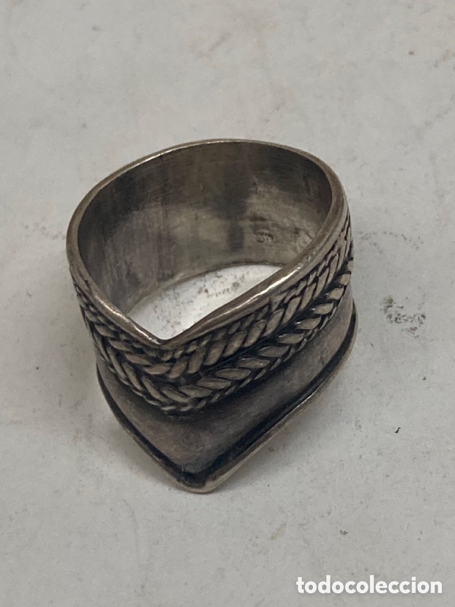 Joyeria: Anillo de plata - Foto 1