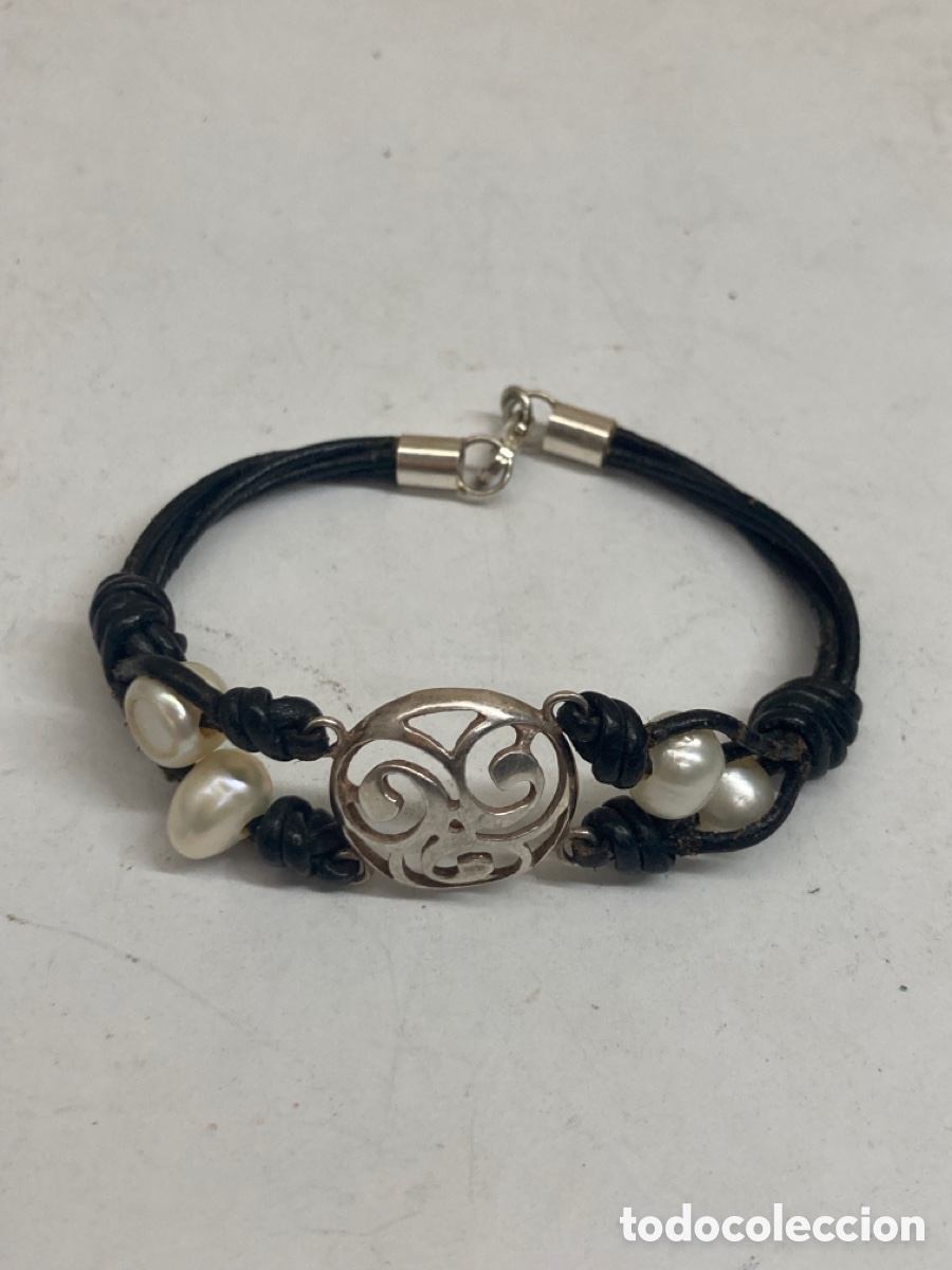 Joyeria: Pulsera de plata y perla - Foto 1