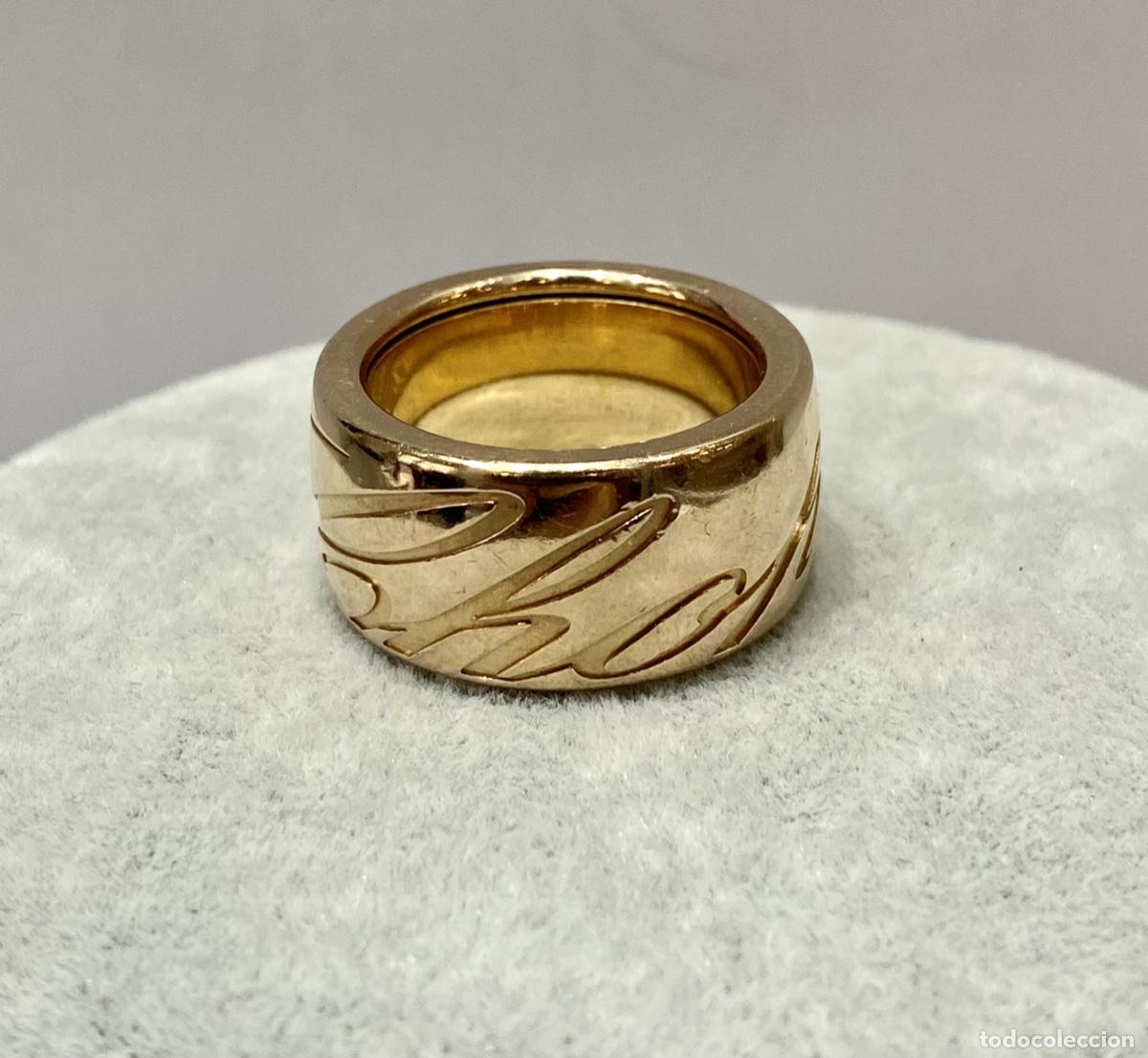 anillo chopard oro18k Buy Antique rings on todocoleccion