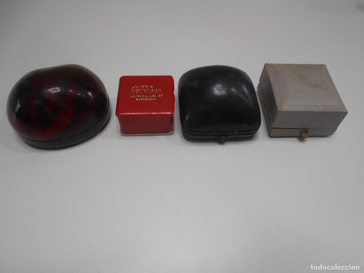 Joyeria: LOTE DE 4 CAJITAS DIVERSAS DE JOYERIA - Foto 1