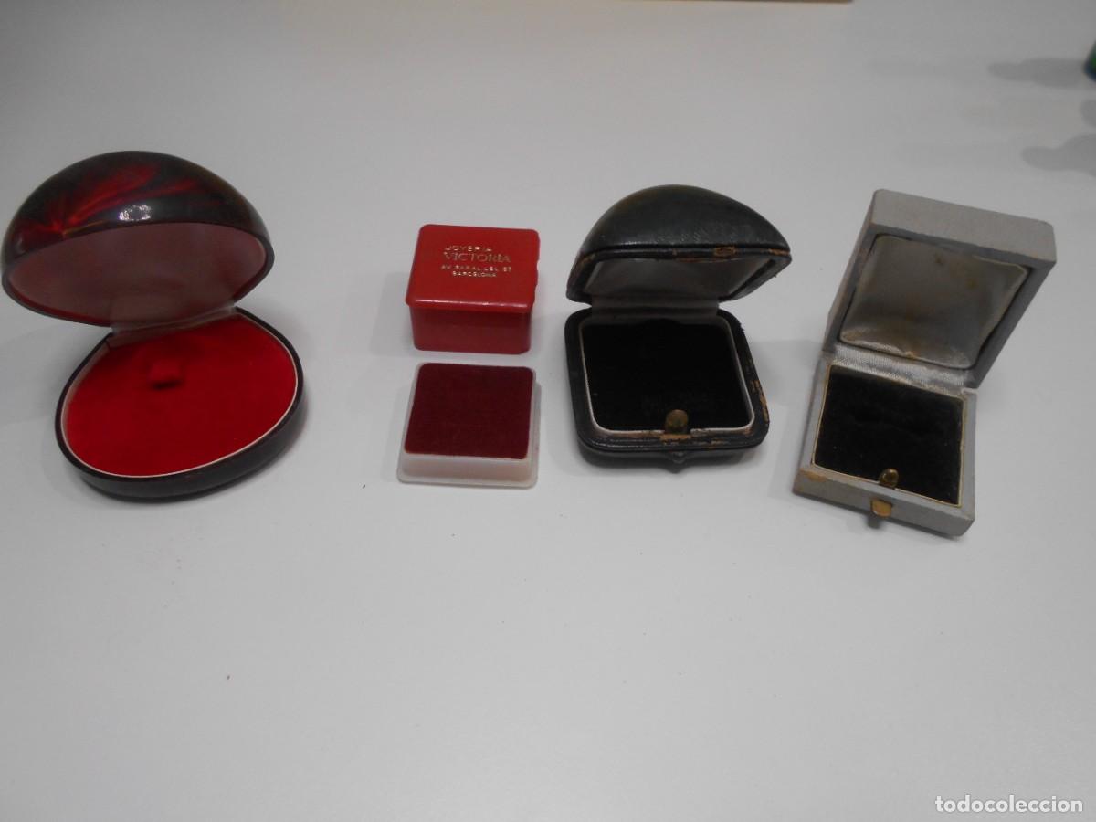 Joyeria: LOTE DE 4 CAJITAS DIVERSAS DE JOYERIA - Foto 2