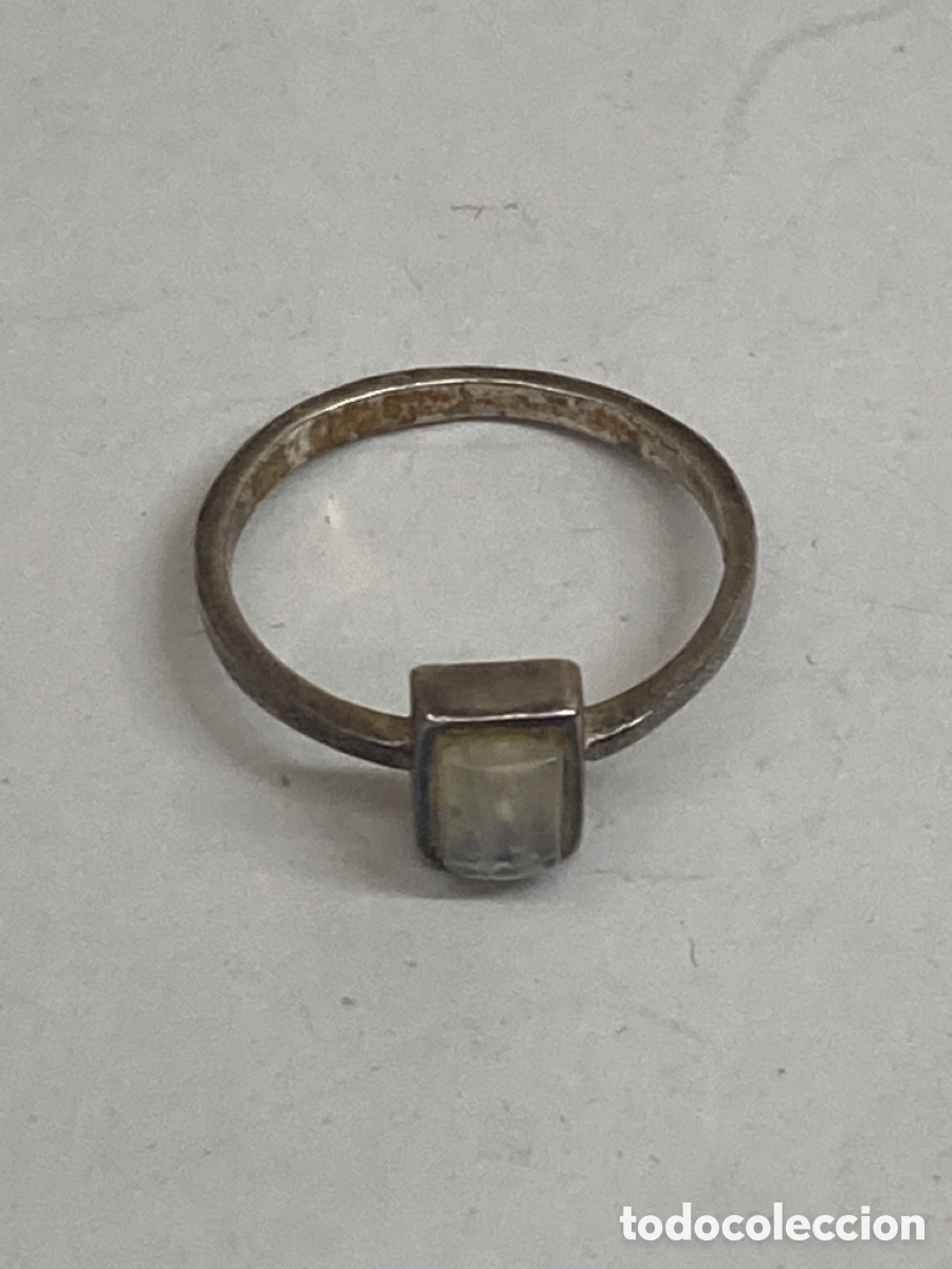 Joyeria: Anillo de plata - Foto 1