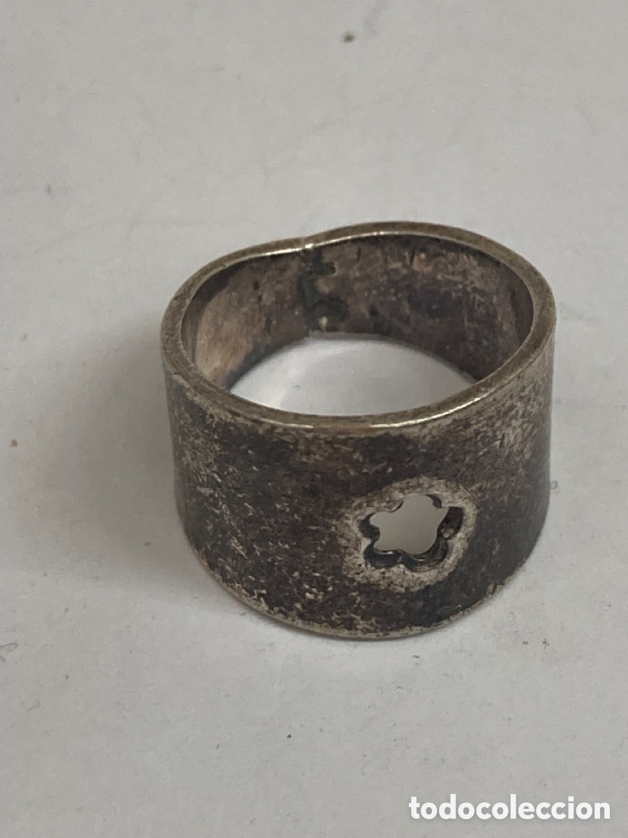 Joyeria: Anillo de plata - Foto 1