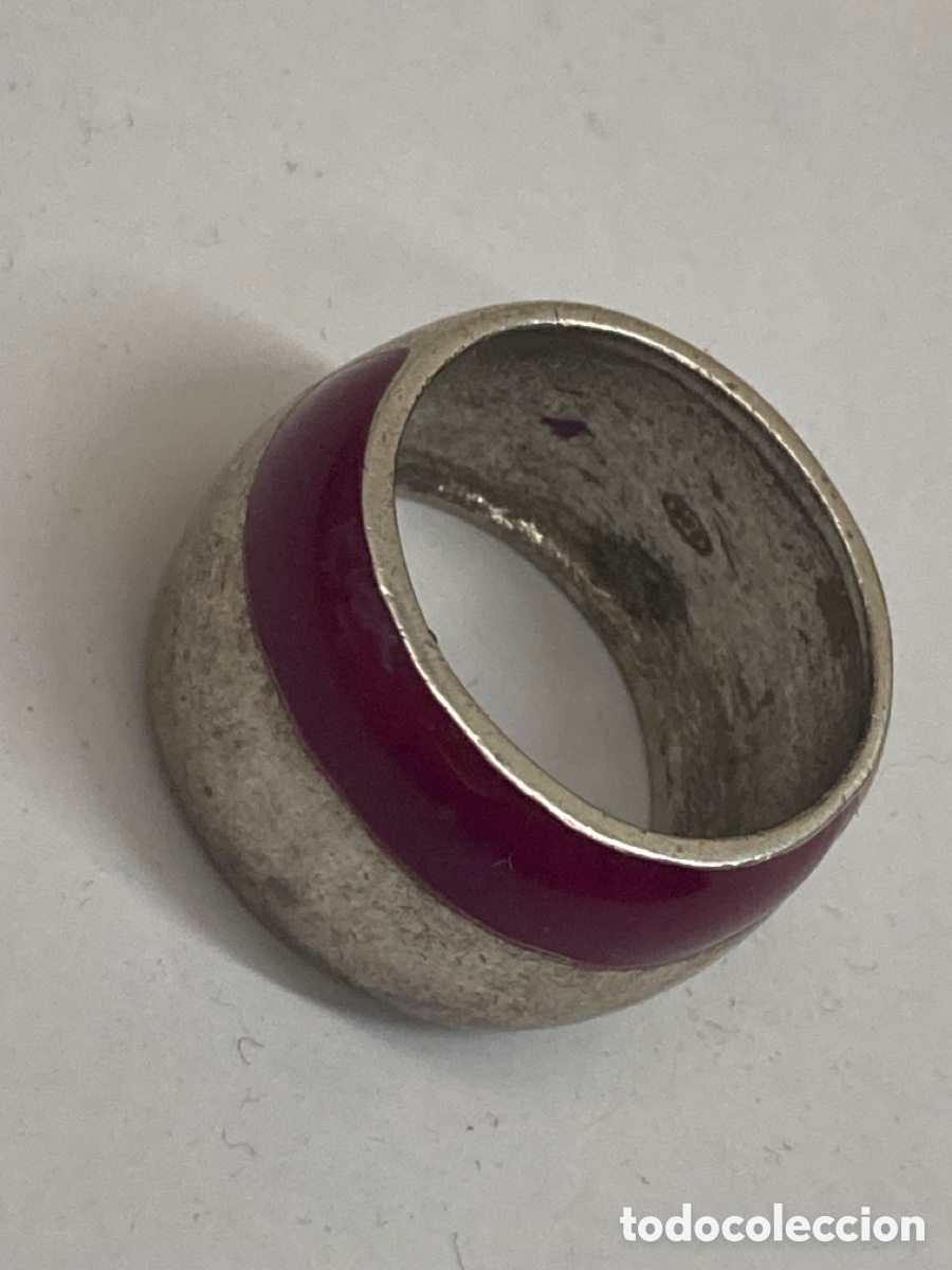 Joyeria: Anillo de plata /SORT 07 - Foto 1
