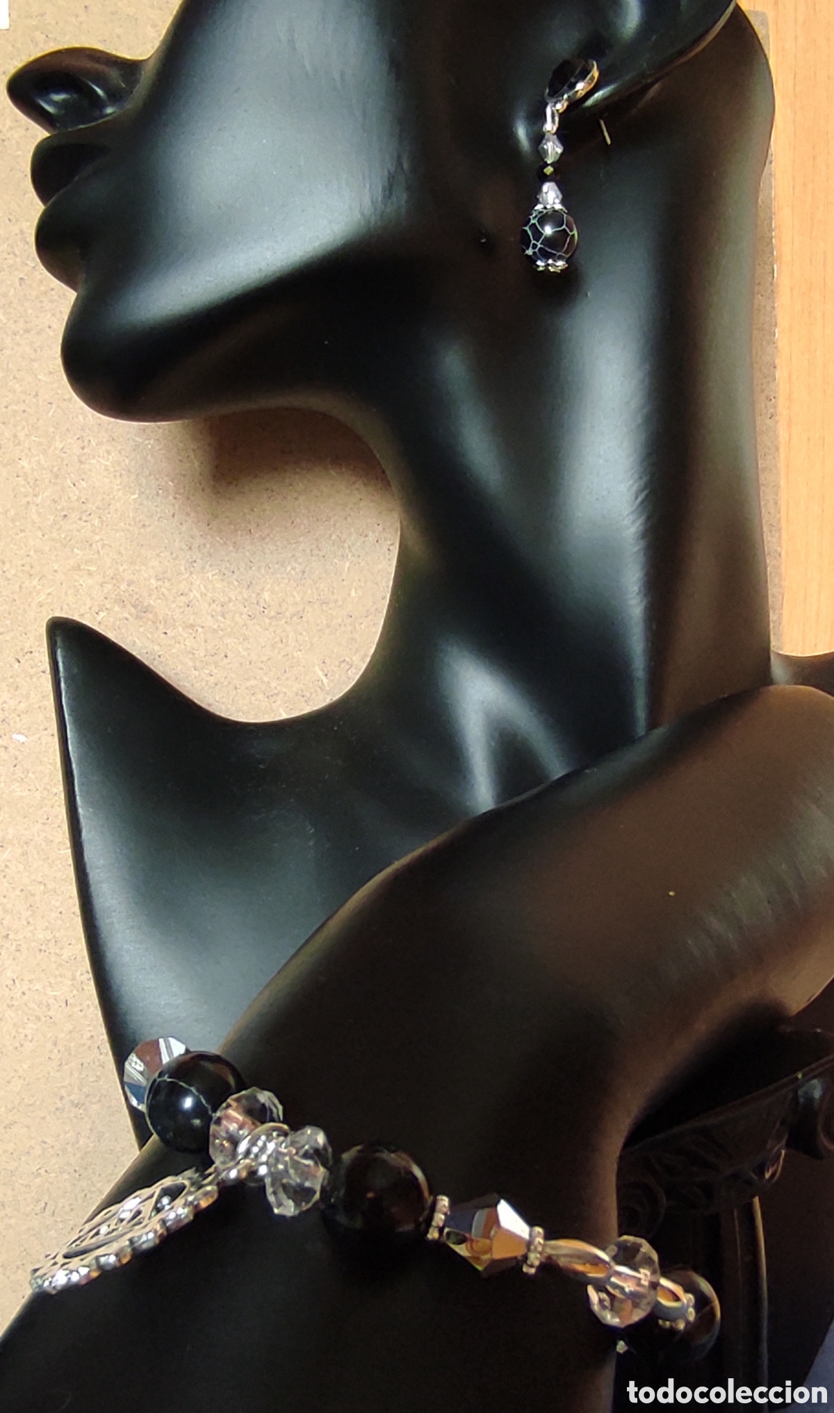 Jewelry: &iexcl;&iexcl;&iexcl;VENDIDO!!! Precioso conjunto artesanal