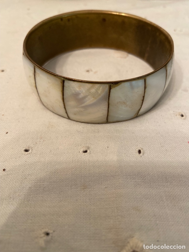 Joyeria: Pulsera nacar vintage - Foto 2