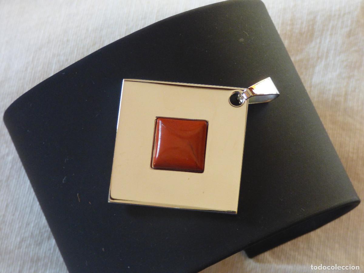Joyeria: Colgante,acero y murano. - Foto 1