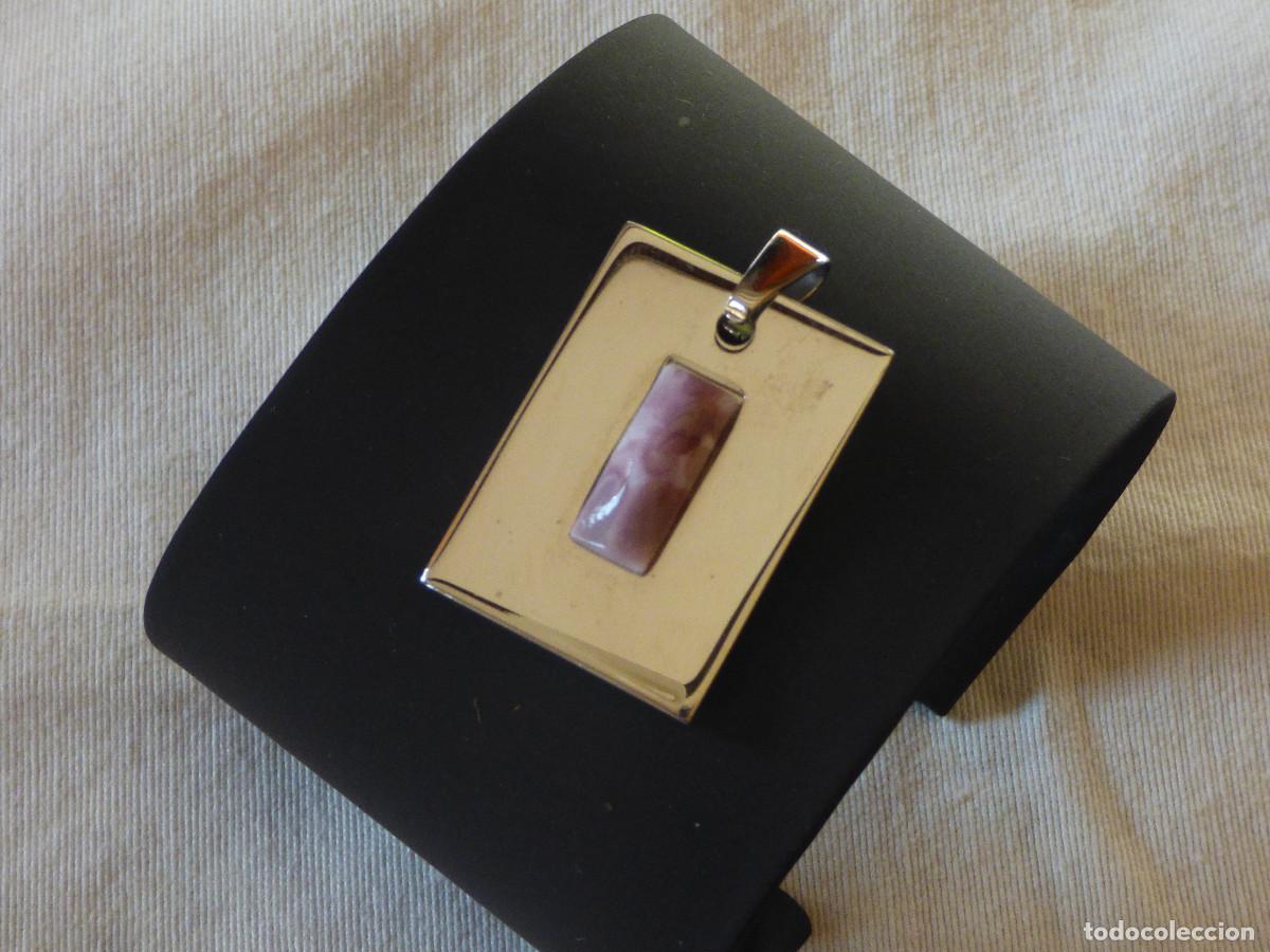 Joyeria: Colgante,acero y murano. - Foto 1