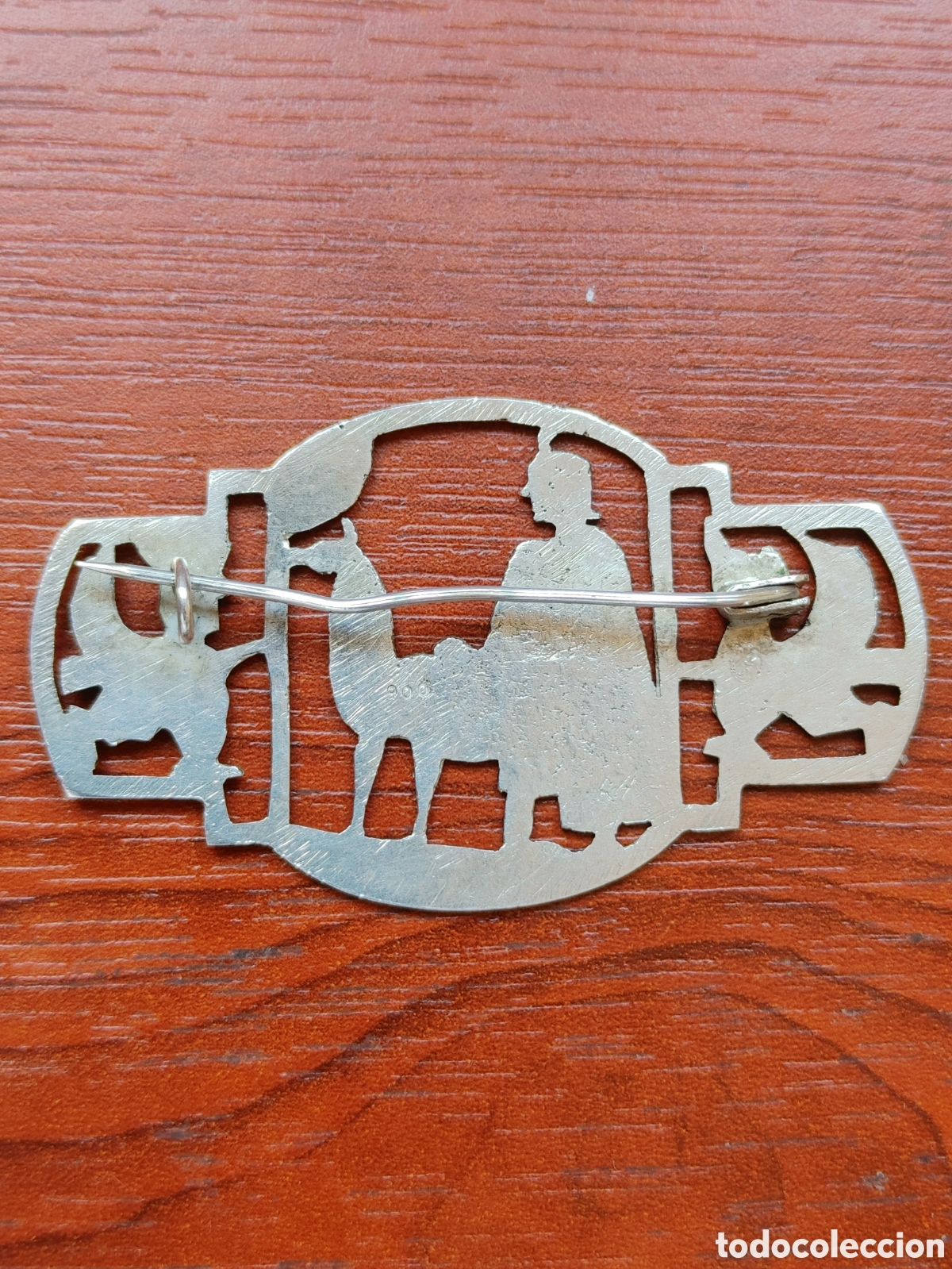 Joyeria: Broche en plata. - Foto 2