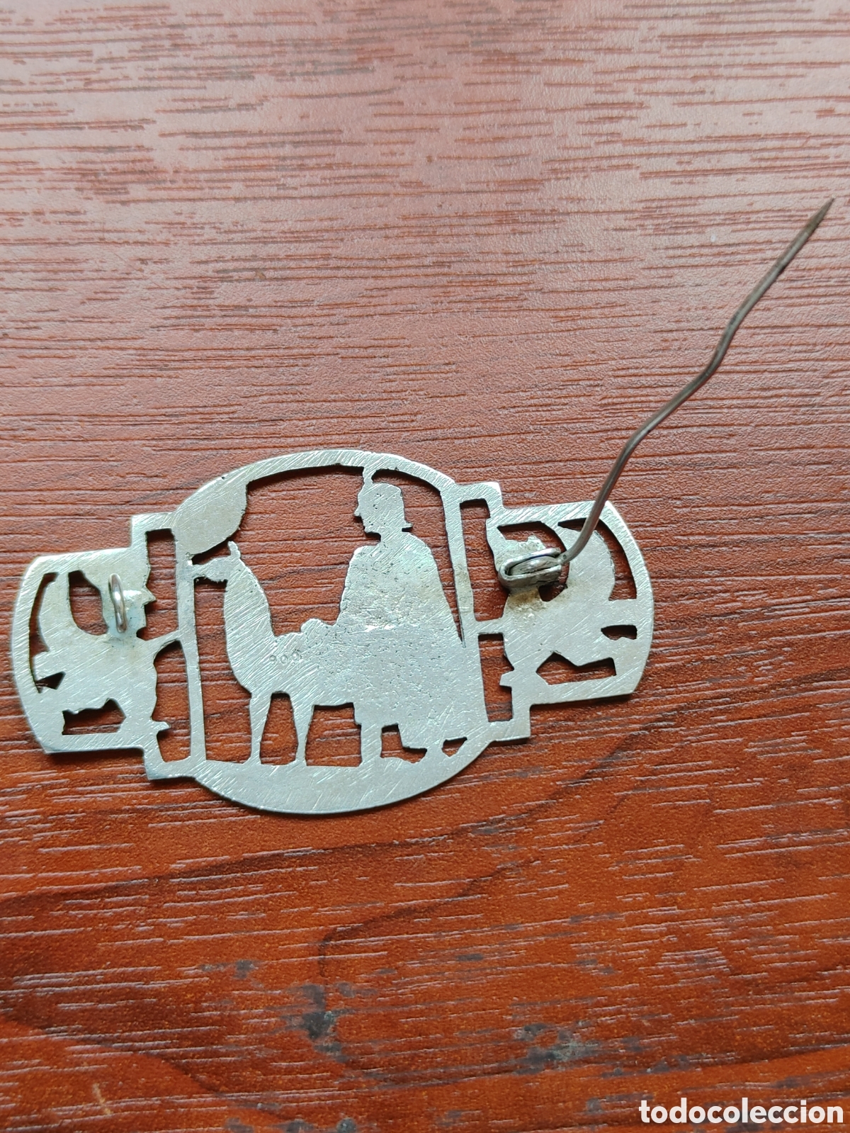 Joyeria: Broche en plata. - Foto 3