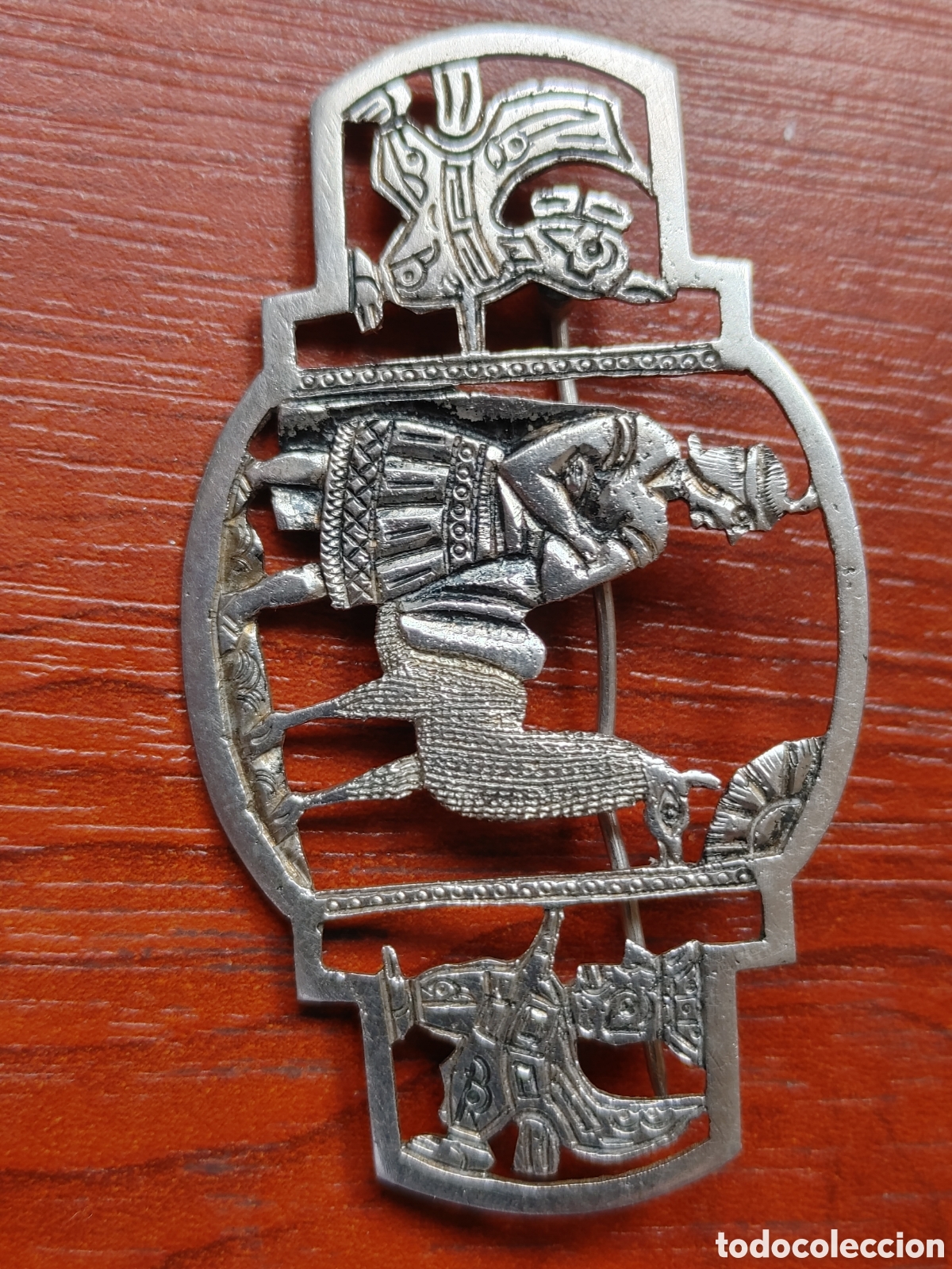 Joyeria: Broche en plata. - Foto 5