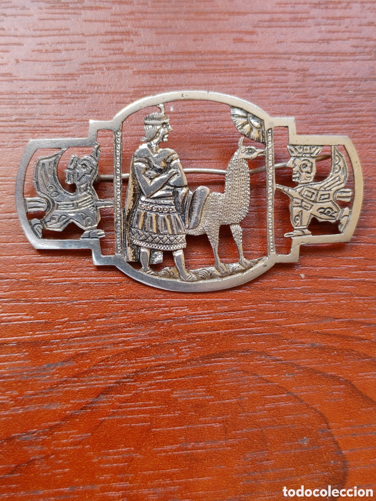 Joyeria: Broche en plata. - Foto 1