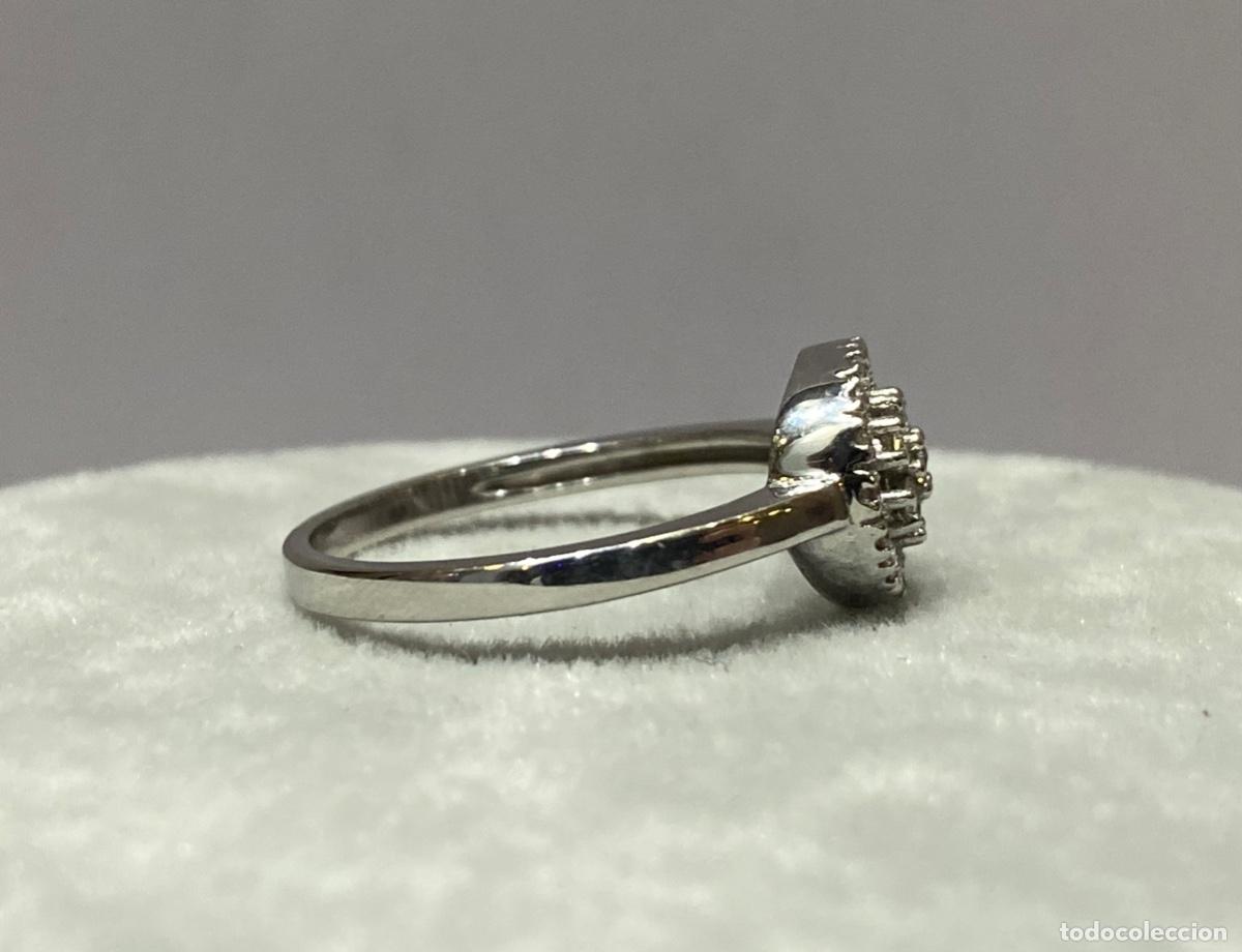 Joyeria: Anillo oro blanco con brillantes - Foto 4