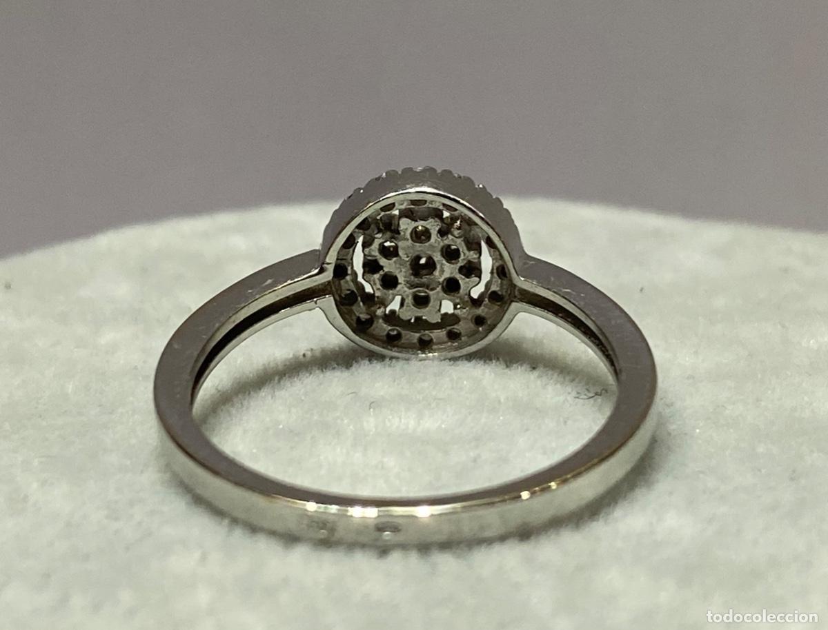 Joyeria: Anillo oro blanco con brillantes - Foto 5