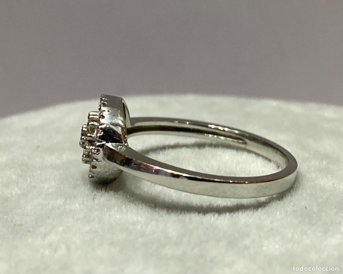 Joyeria: Anillo oro blanco con brillantes - Foto 6