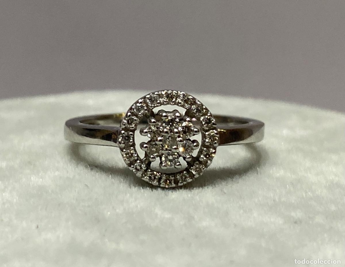 Joyeria: Anillo oro blanco con brillantes - Foto 7