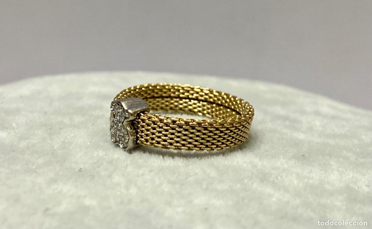 anillo tous con brillantes Buy Antique rings on todocoleccion