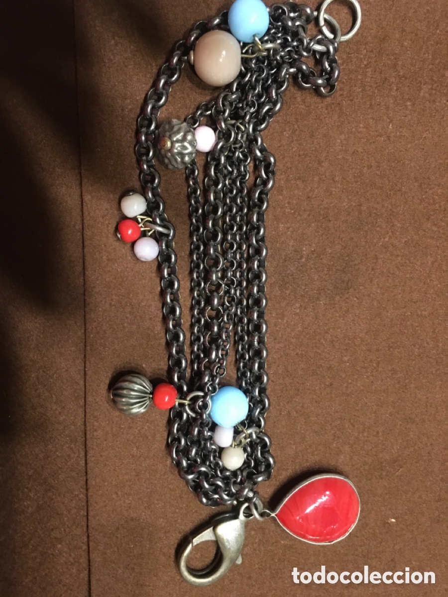 Joyeria: Pulsera acero y abalorios tipo INDIA - Foto 2