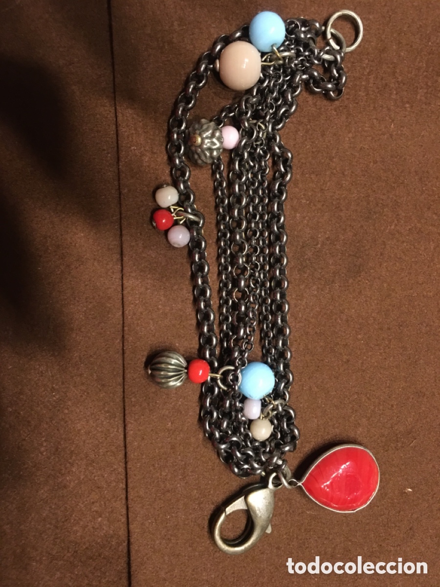 Joyeria: Pulsera acero y abalorios tipo INDIA - Foto 3