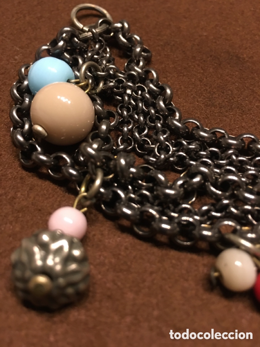 Joyeria: Pulsera acero y abalorios tipo INDIA - Foto 5