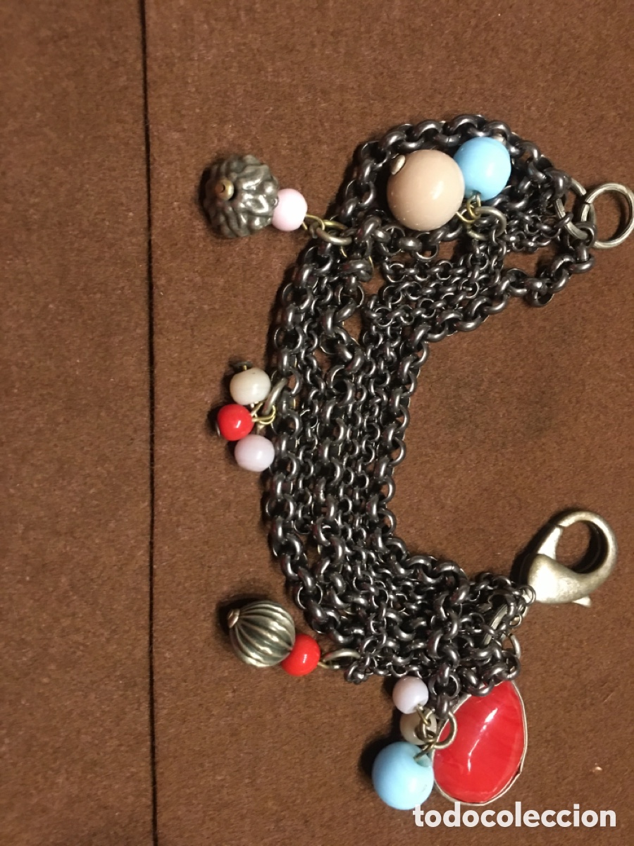 Joyeria: Pulsera acero y abalorios tipo INDIA - Foto 6
